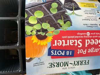 Garden/plant items $20 for all 3