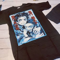 Demon Slayer Anime T Shirt Size S