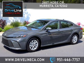 2025 Toyota Camry
