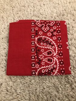 Red Bandana
