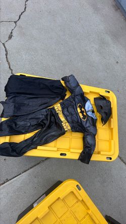 Batman costume