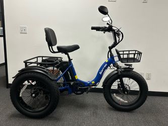 Brand new electric  bikes and trikes for sale starting front $450 and up to $1250