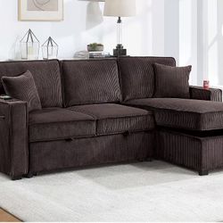 Sectional Sleeper With Storage 