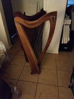 Stand Up Harp