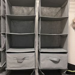 Closet Organiser With Drawer