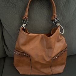 Brown Shoulder Purse