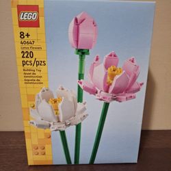 Lego Lotus Flowers 