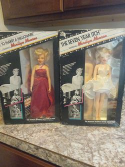 1982 Marilyn Monroe Movie Collection Dolls