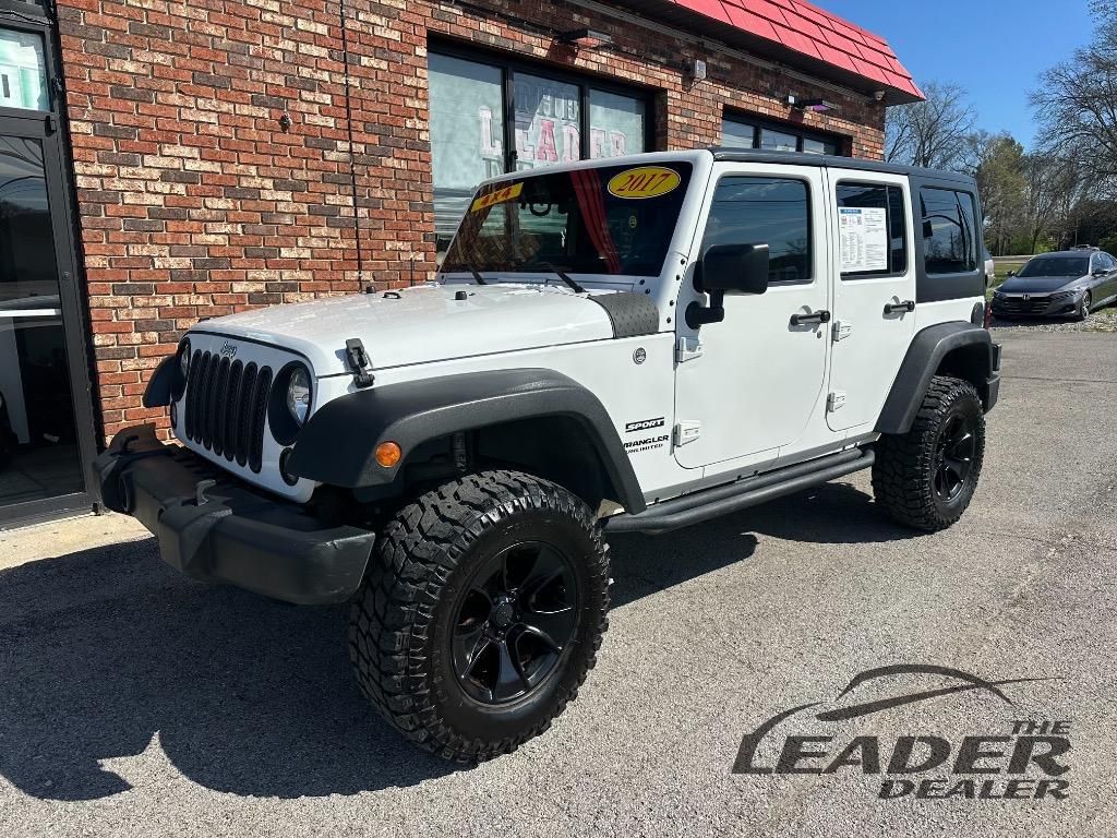 2017 Jeep Wrangler Unlimited