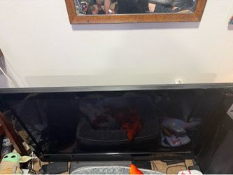 Pioneer 55inch plasma flat screen and H him by ye see every