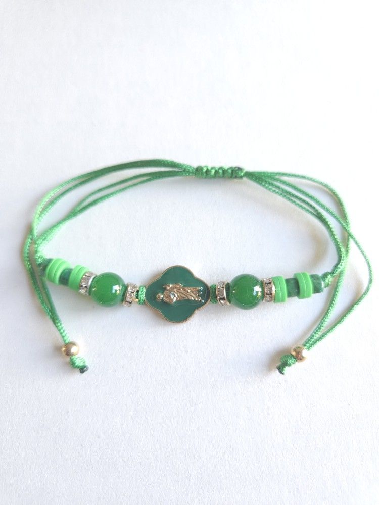 San Judas Pulsera Adjustable String Thread Bracelet 