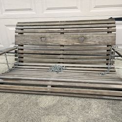 51x30 Porch Swing 