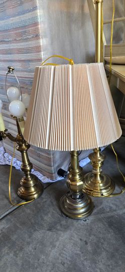 Gold lamps