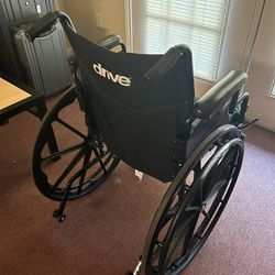 DRIVE medical light weight wheelchair 