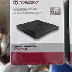 Transcend Portable CD/DVD Writer 