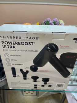 Sharper Image Powerboost Ultra Deep Tissue Massager