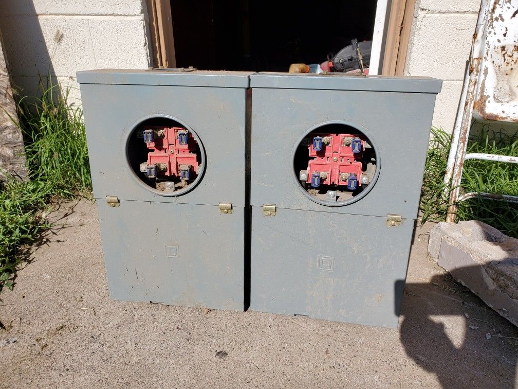 electrical boxes