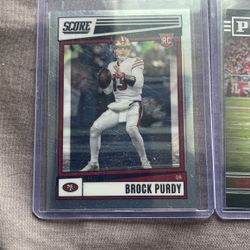 Brock Purdy Rookie
