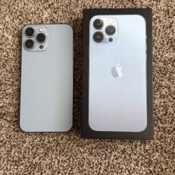 iPhone 13 Pro Max Sierra Blue