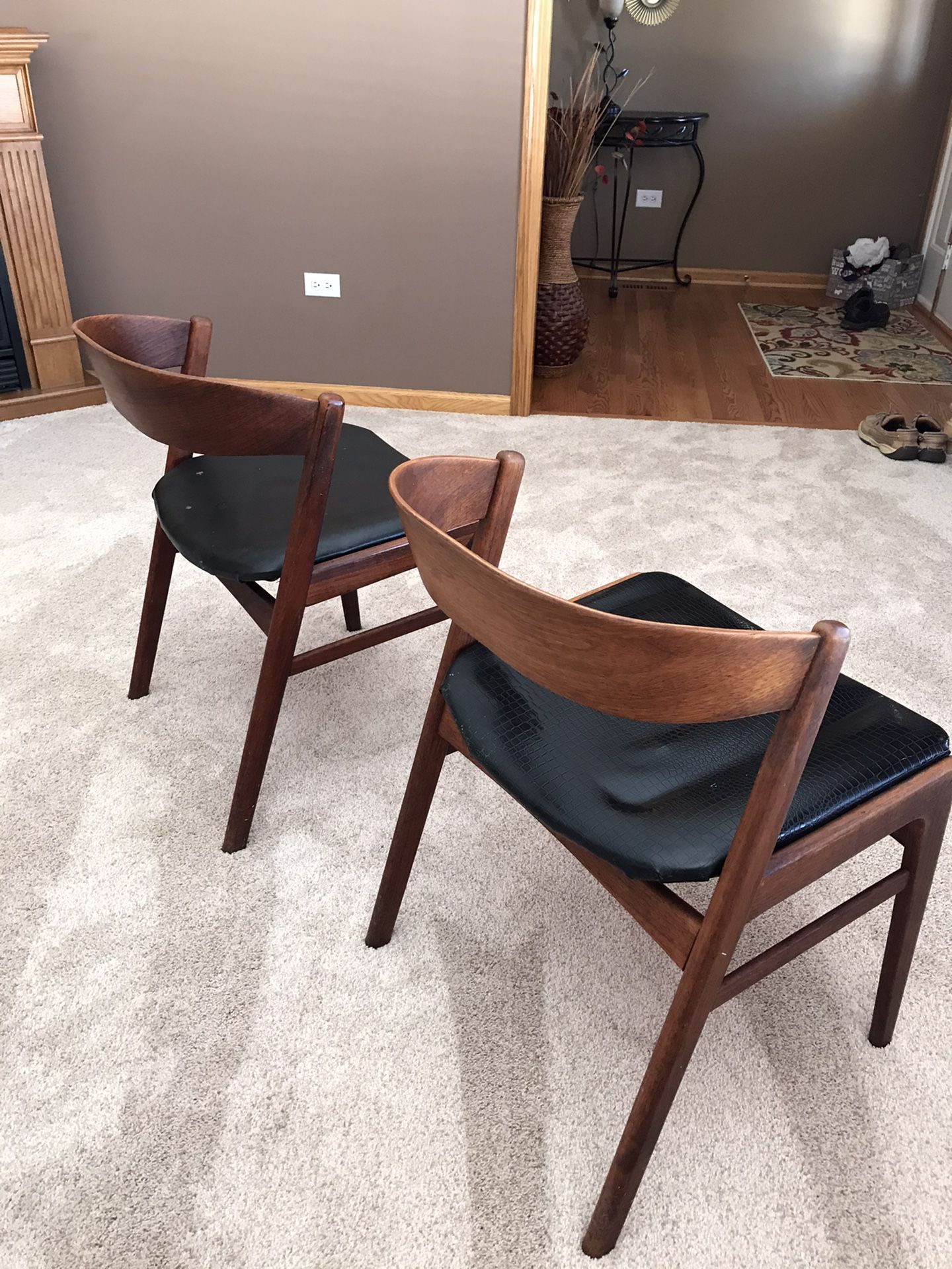 Vintage Danish MCM Chairs for Sale in Mokena, IL OfferUp