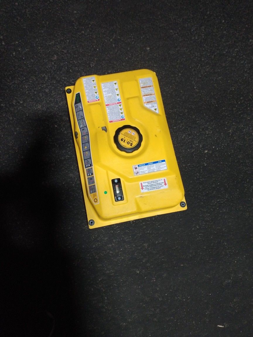Gas Tank For A Generator