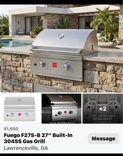 Fuego Gas Grill