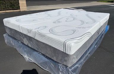 Cal King Organic Cool Gel Memory Foam!》》》
