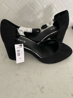 Maryjane Block Heels