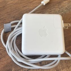 MacBook Charger And It’s Rested 