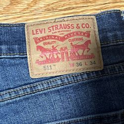 Man’s Levi’s 511