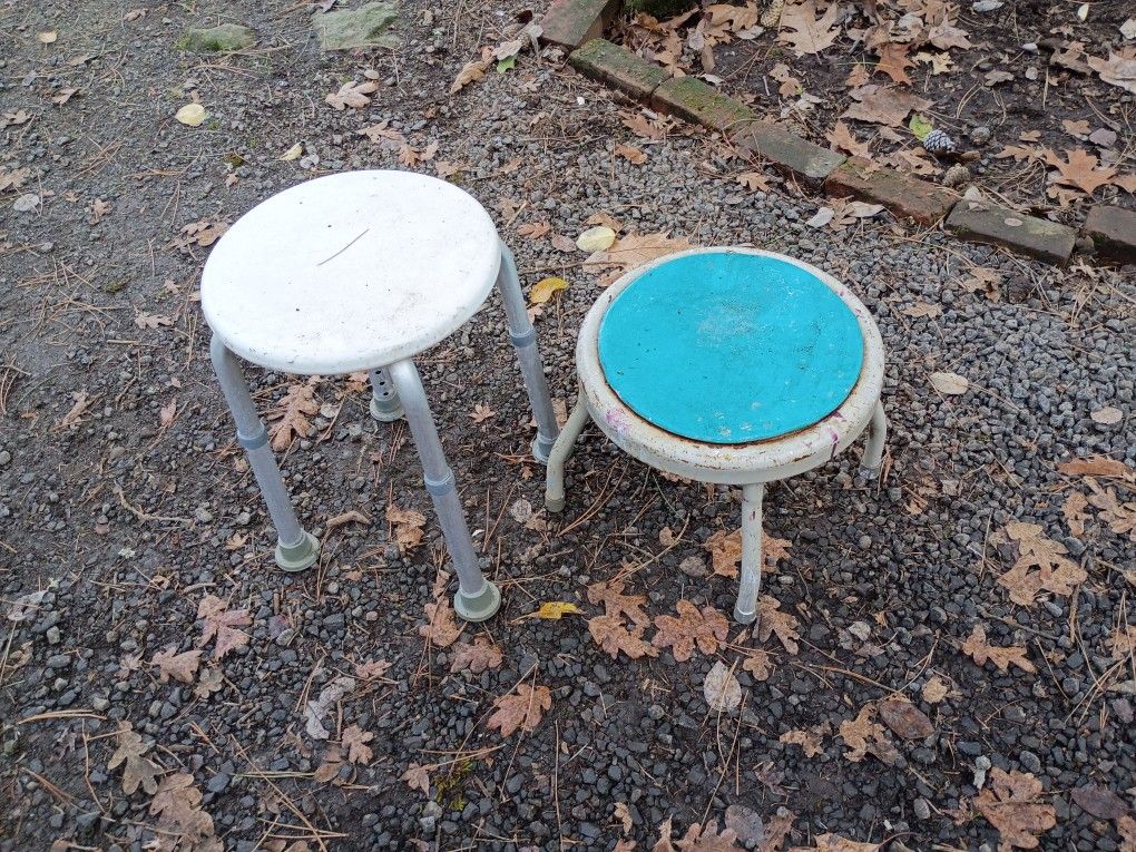 Metal Stools 