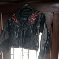 Woman’s Genuine Leather Jacket 