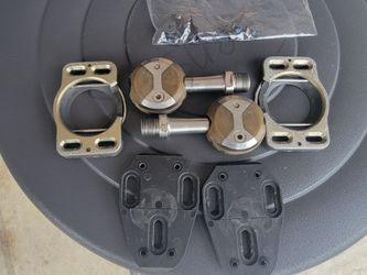 Speedplay x2 clippers pedals