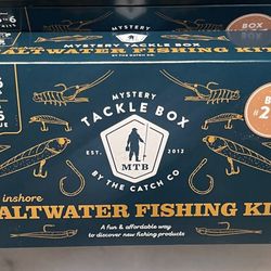 Saltwater Fishing Kit 