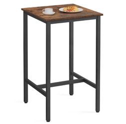 VASAGLE Industrial Bar Table