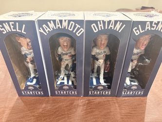 Dodgers bobbleheads