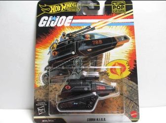 Hot Wheels G.I. Joe Cobra H.I.S.S. / Pop Culture