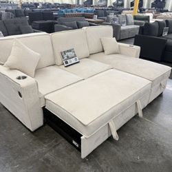 New Sofa Bed With Storage