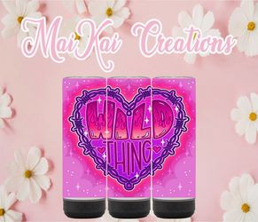 Wild thing custom tumbler with speaker