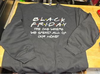 Large Crew Neck Swestshirt