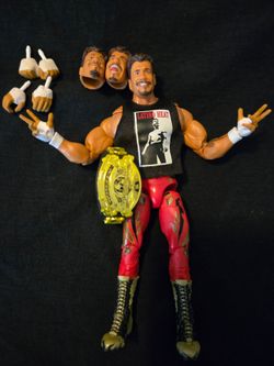 WWE Ultimate Ruthless Aggression Eddie Guerrero Figure