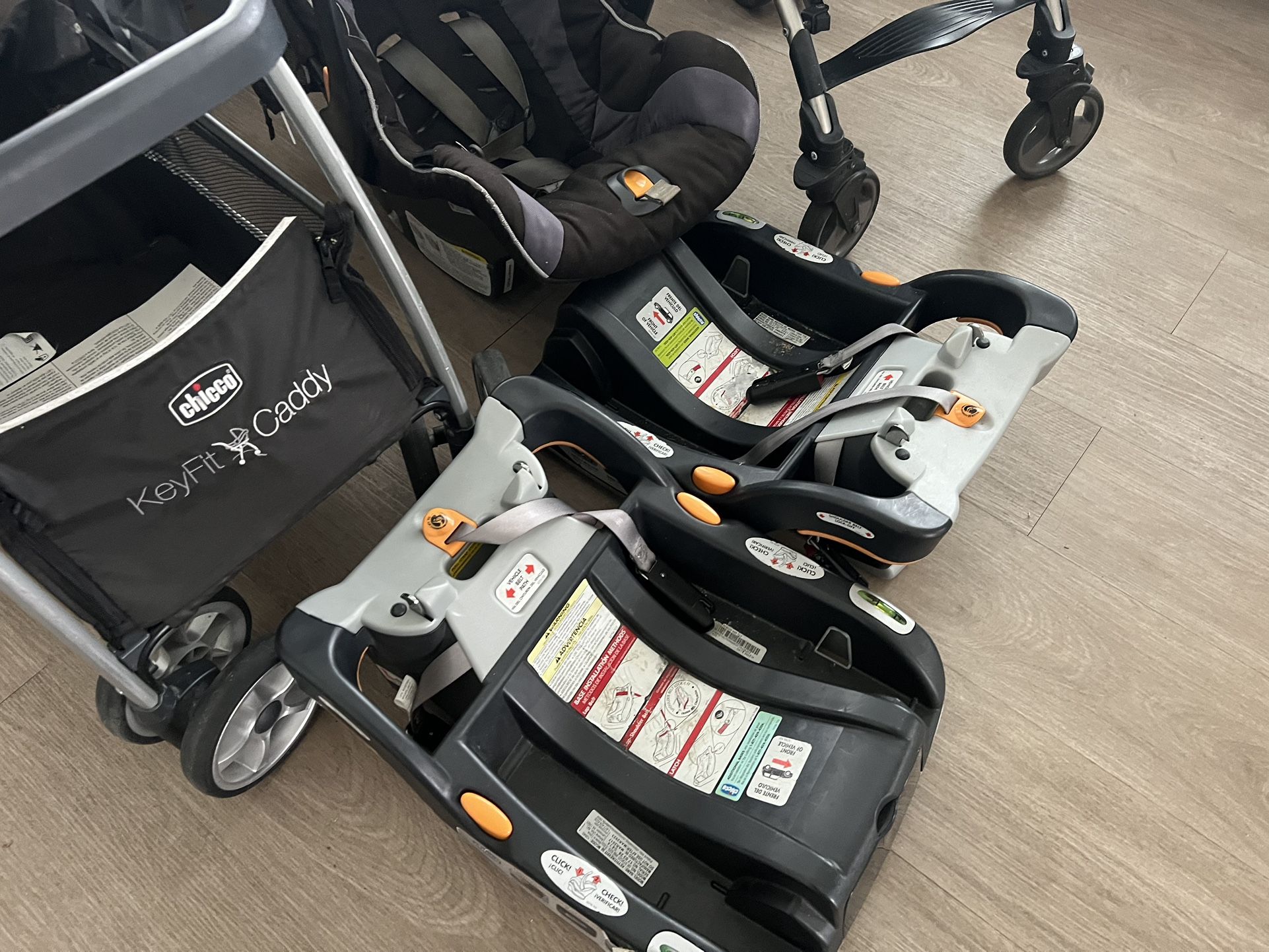 Caddy Chicco Base Installation Chicco KeyFit Caddy Frame Stroller