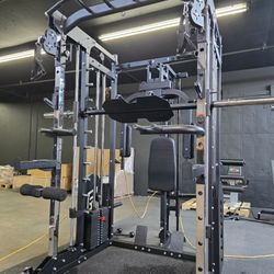 LLERO M5 Smith Machine - Bench & Weights Included - Free Delivery & Assembly