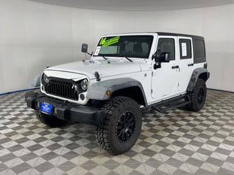 2016 Jeep Wrangler Unlimited