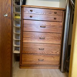 Bedroom Set -solid Wood 