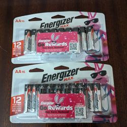 Energizer AA Batteries 16 Count