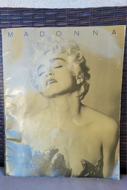 Madonna 1987 Who's That Girl Official Concert World Tour Program Vintage Book