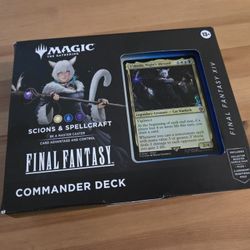Trade Scions&Spellcraft for Limit Break Commander Precon