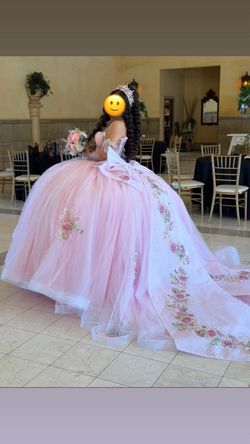 Quinceañera dress