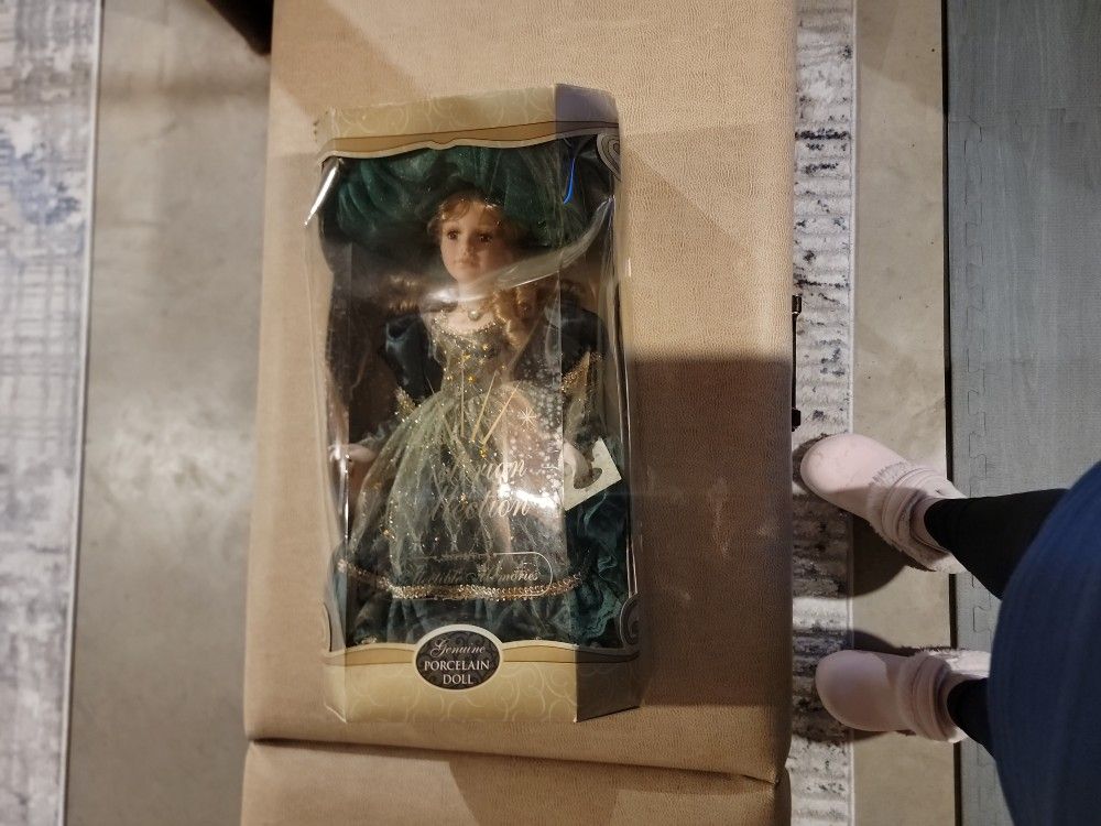 Collectible Memories Porcelain Doll
